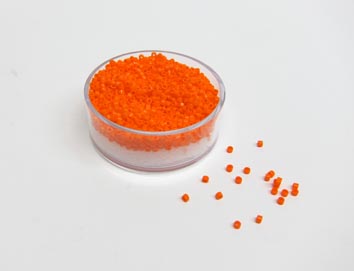 Delica Beads 2mm 7g orange